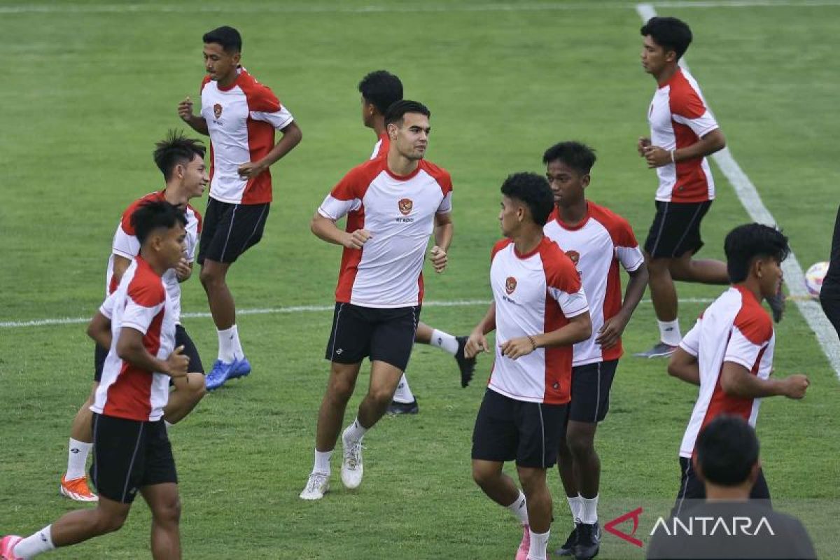 Berikut jadwal Indonesia vs Maladewa di Kualifikasi Piala Asia U-20 2025