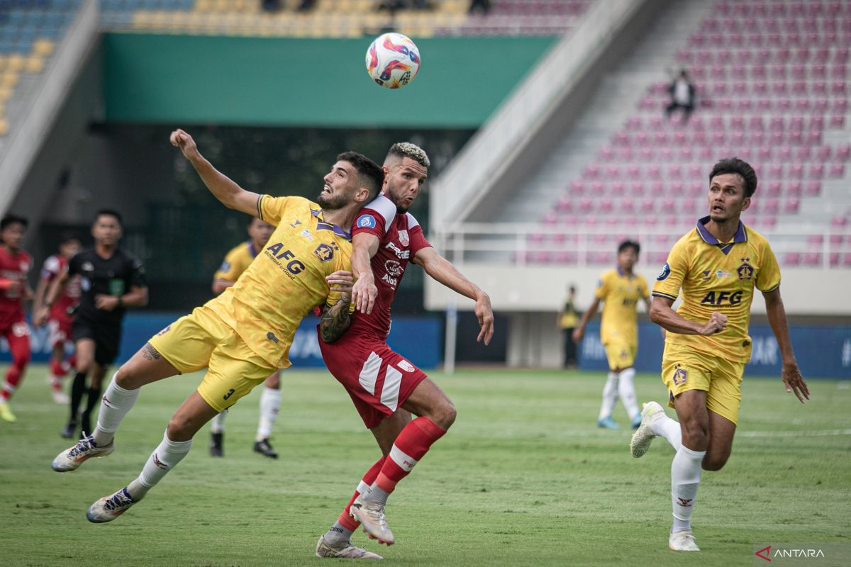 Persik Kediri usung misi bangkit ketika jamu Persis Solo