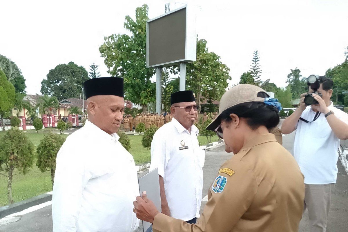 Pemkab Biak Numfor minta OPD tingkatkan serapan anggaran pada triwulan IV