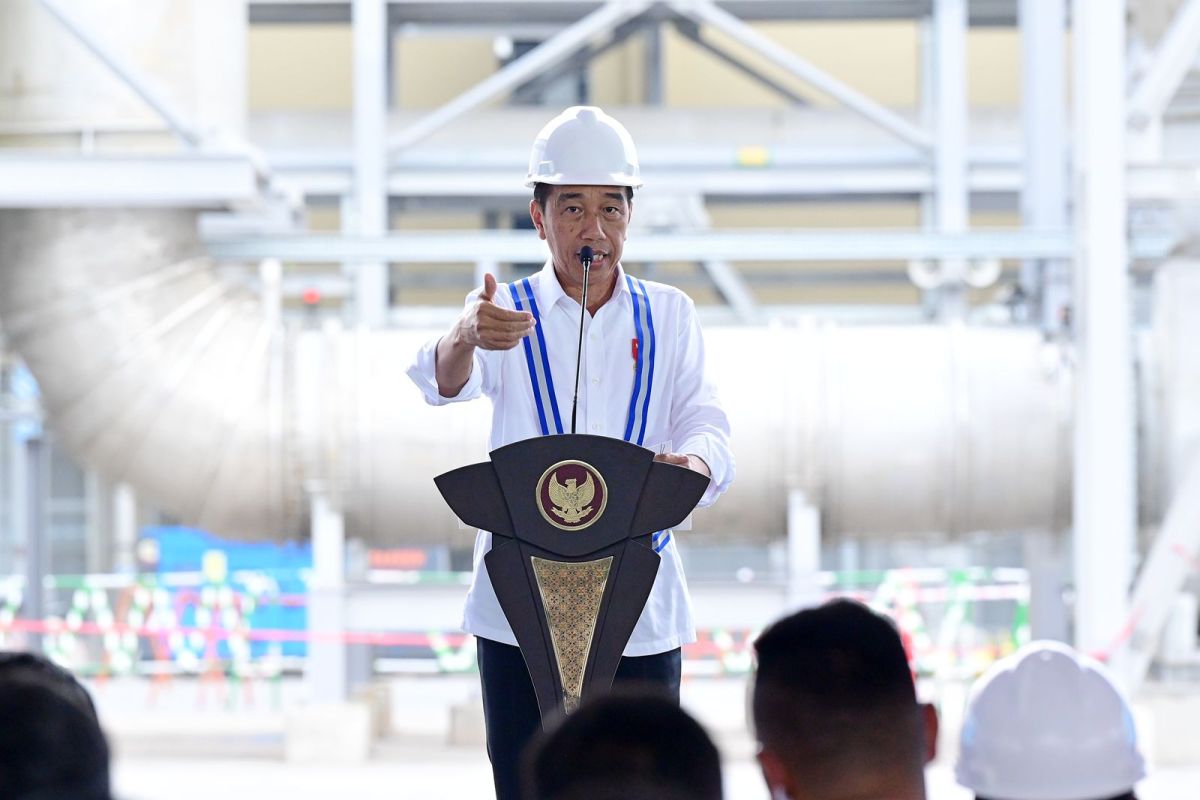 Dukung hilirisasi, PLN siapkan listrik andal untuk smelter Freeport yang baru diresmikan Presiden Jokowi