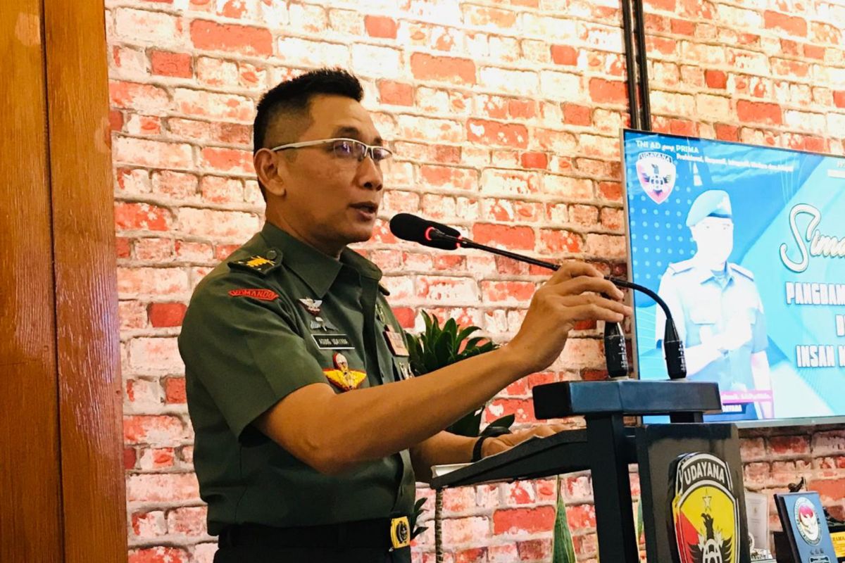 Joni yang viral karena aksinya memanjat tiang bendera lulus calon bintara TNI AD