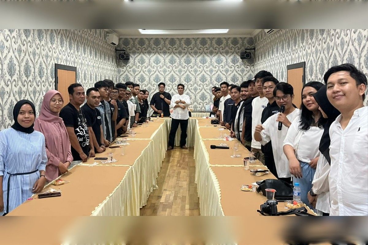 Rojikinnor-Vina dapat dukungan dari pecinta otomotif Palangka Raya