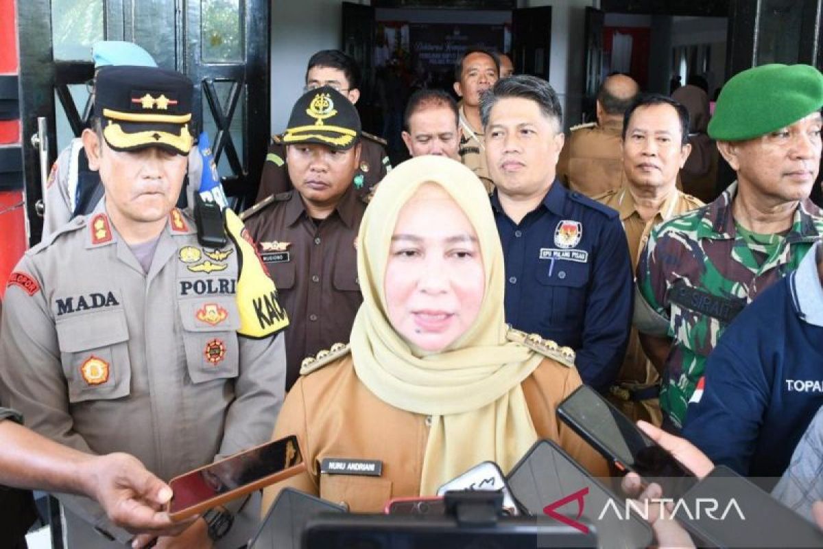 Pj Bupati Pulang Pisau: Pilkada jangan membuat masyarakat terpecah belah