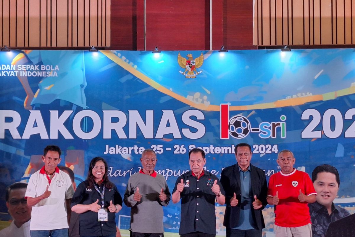 BASRI menggelar rakornas bahas organisasi jembatan sepak bola