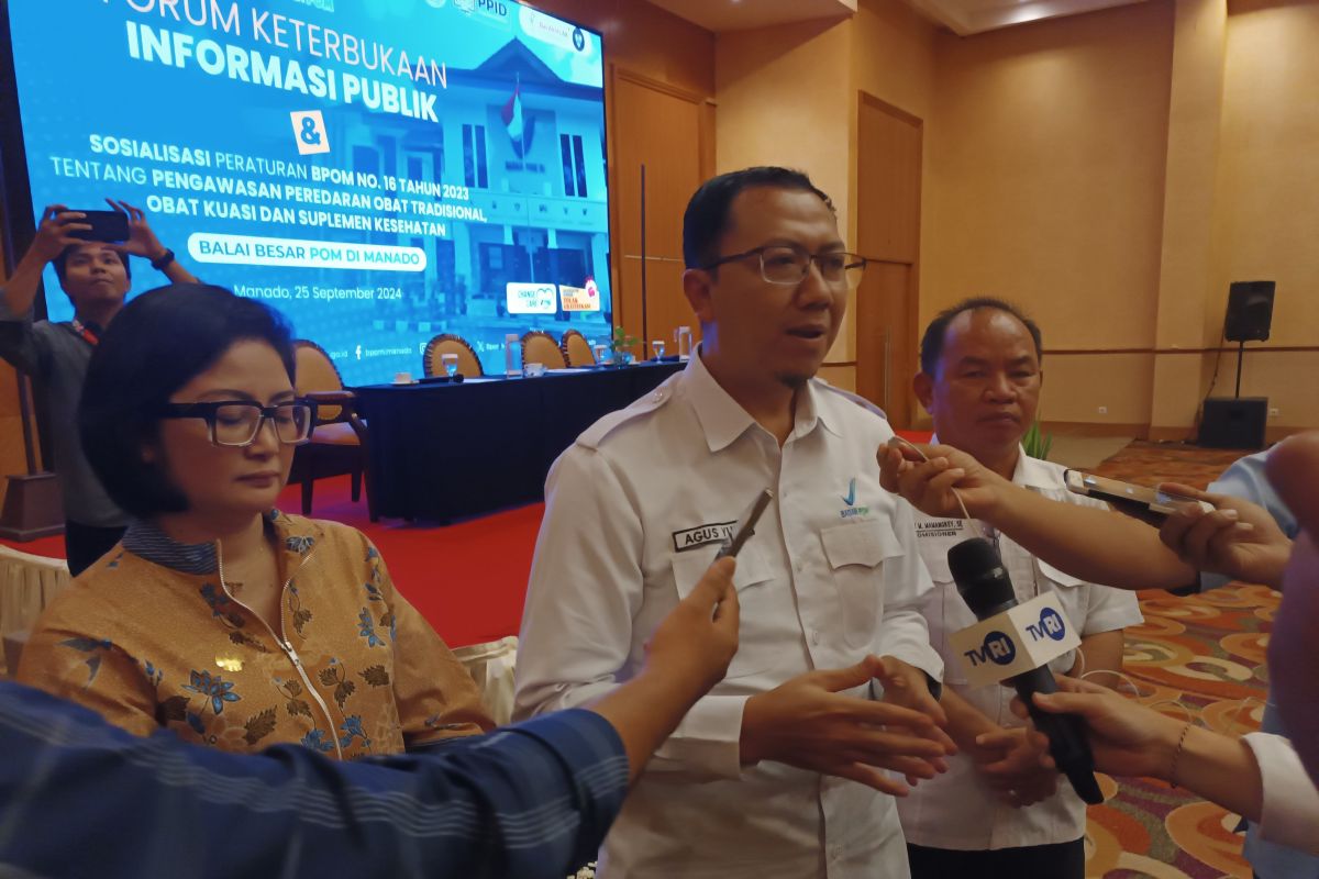 BBPOM Manado siap mendampingi kampus kembangkan UMKM