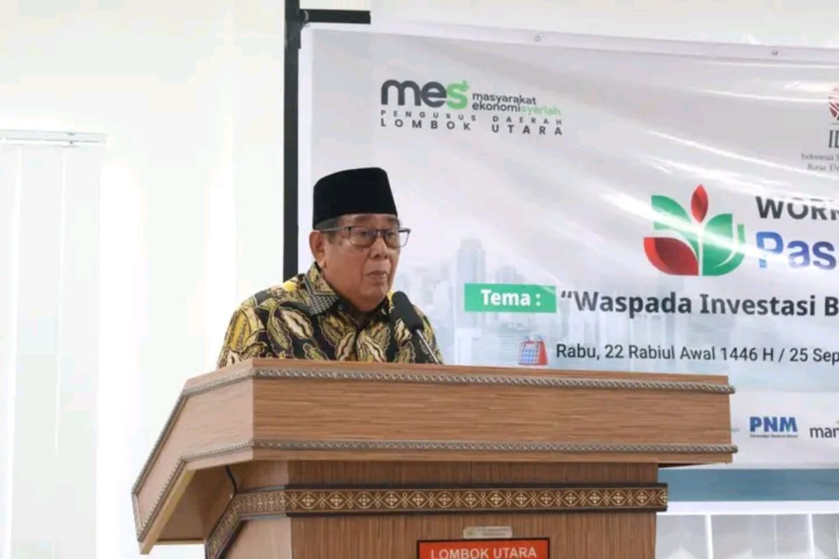 Warga Lombok Utara diedukasi terkait investasi bodong