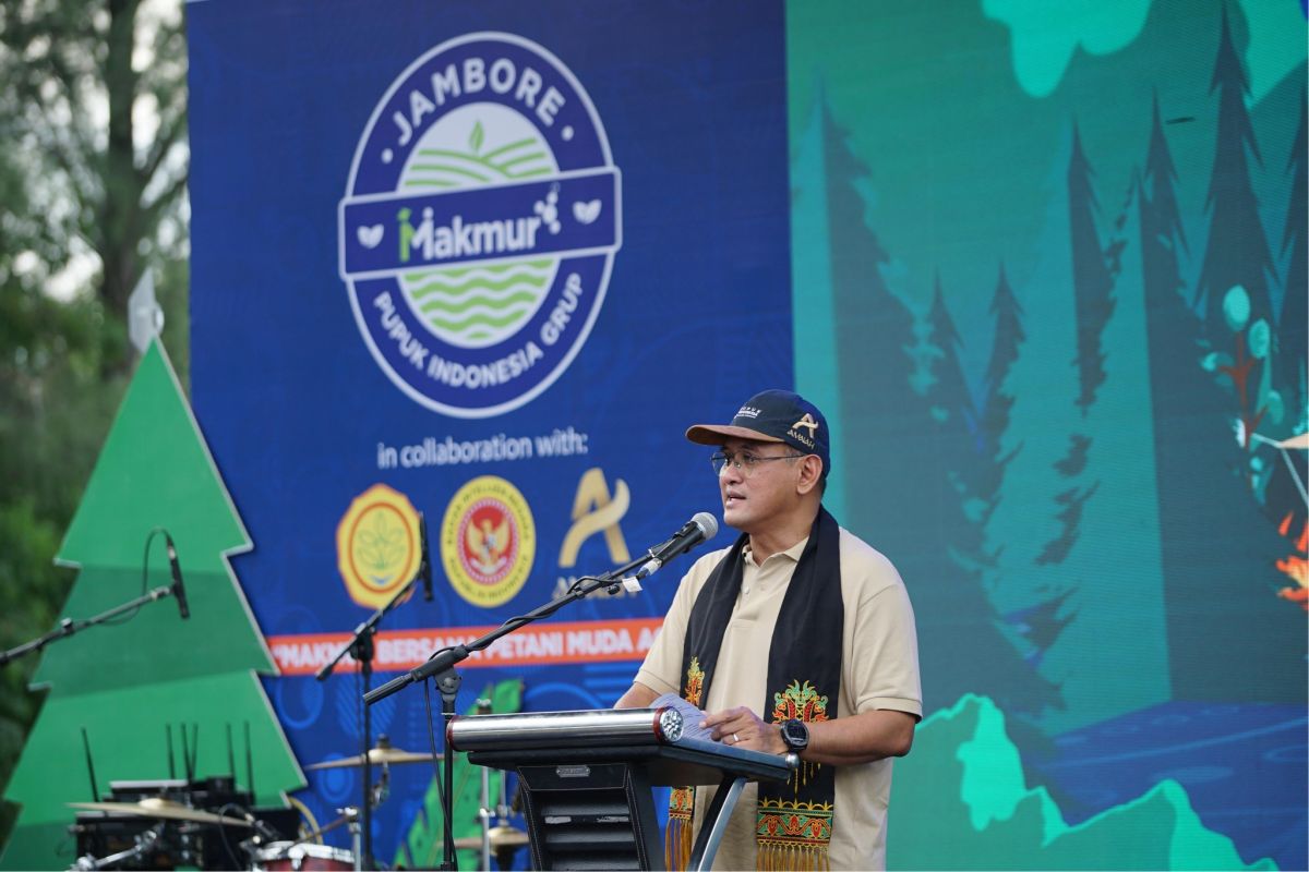 Pupuk Indonesia gelar Jambore Makmur guna pertanian berkelanjutan