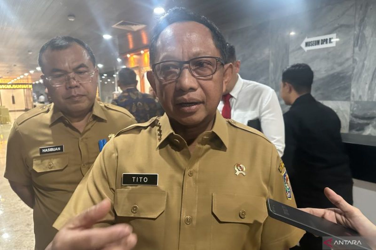 Mendagri: Pencabutan moratorium pembentukan DOB diatur oleh pemerintahan baru