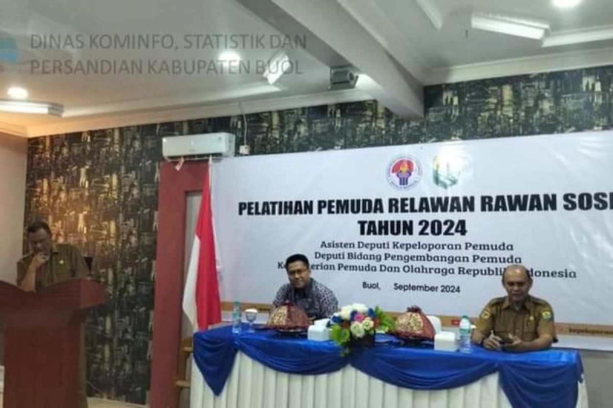 Kemenpora dan Pemkab Buol berikan pelatihan tingkatkan kapasitas pemuda