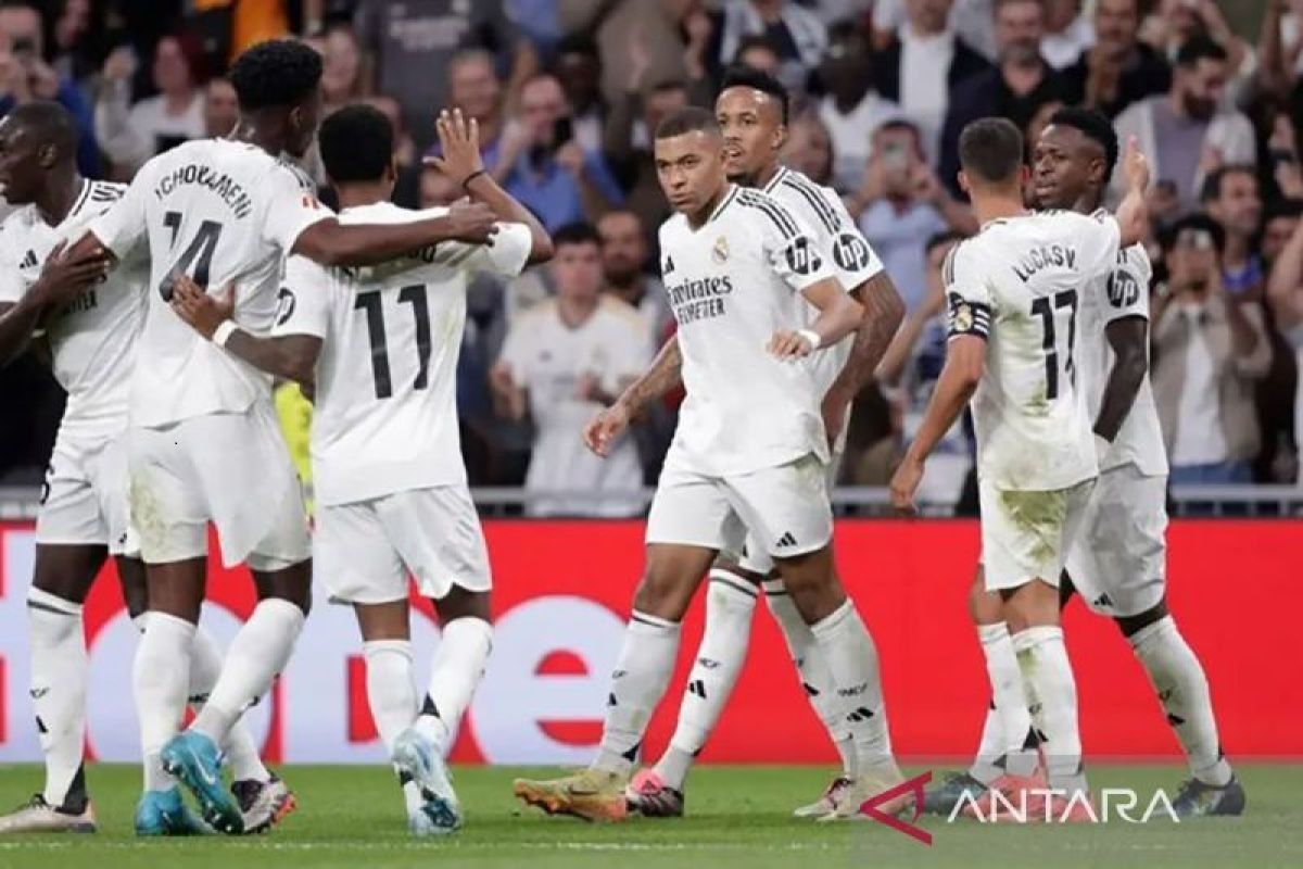 Real Madrid lanjutkan tren kemenangan usai kalahkan Alaves 3-2