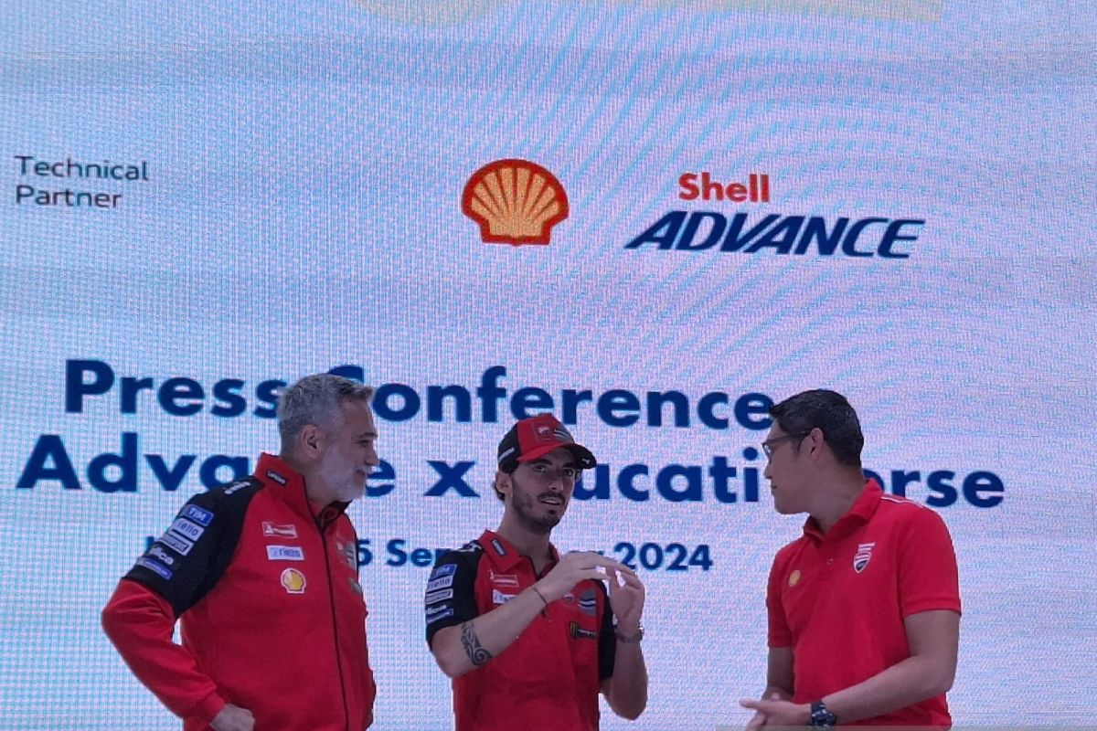 Ducati bekerja sama dengan Shell untuk persiapan teknis MotoGP di Mandalika Lombok