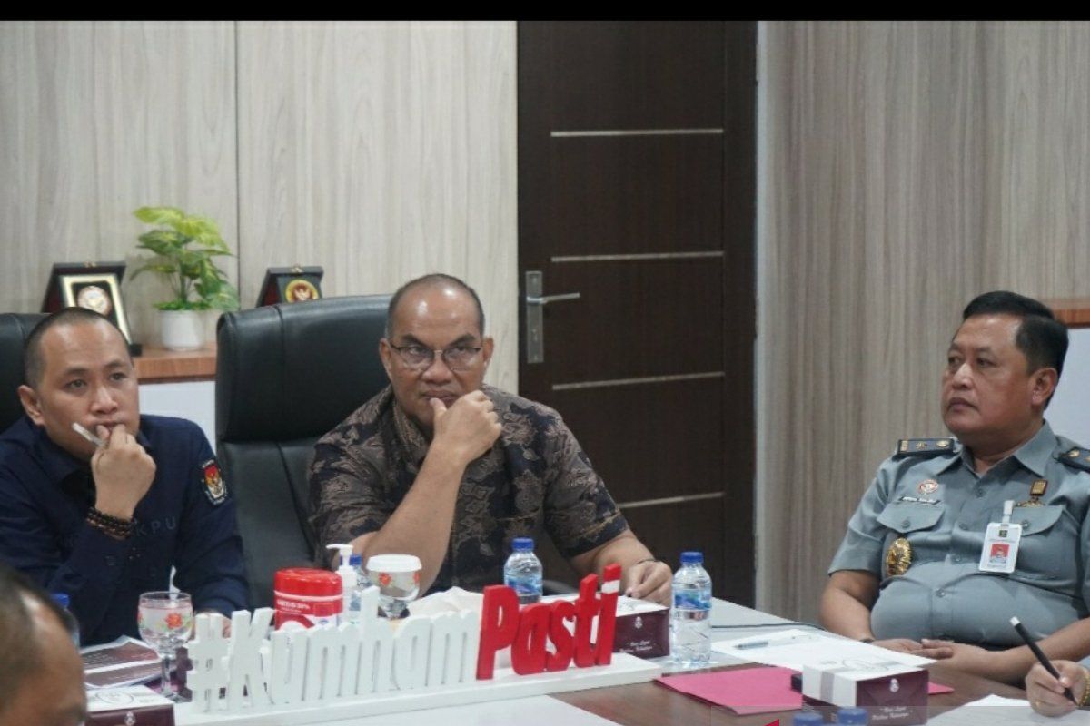 12.431 WBP di Sumsel tercatat  sebagai pemilih Pilkada serentak 2024