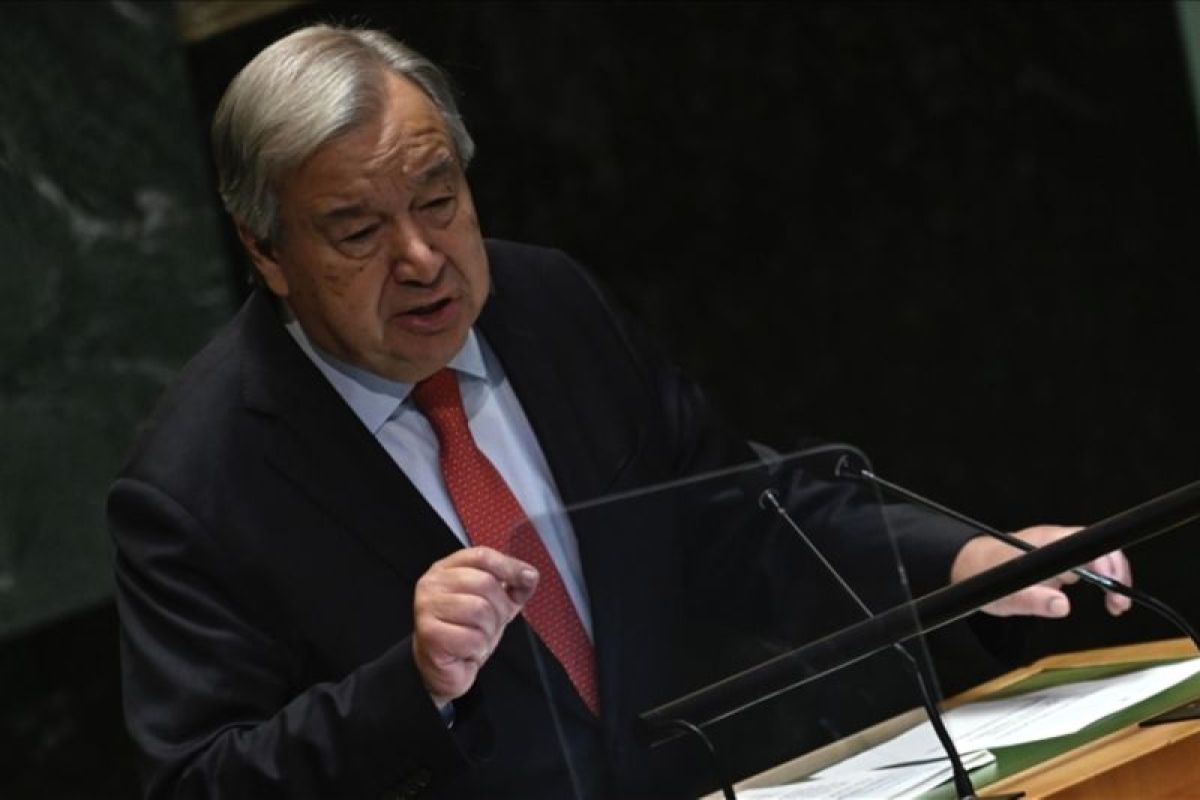 Sekjen PBB Guterres resmi dilarang rezim Zionis