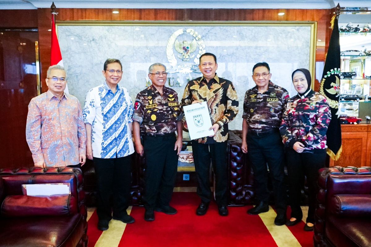 Bambang Soesatyo terima aspirasi penyempurnaan UUD NRI 1945