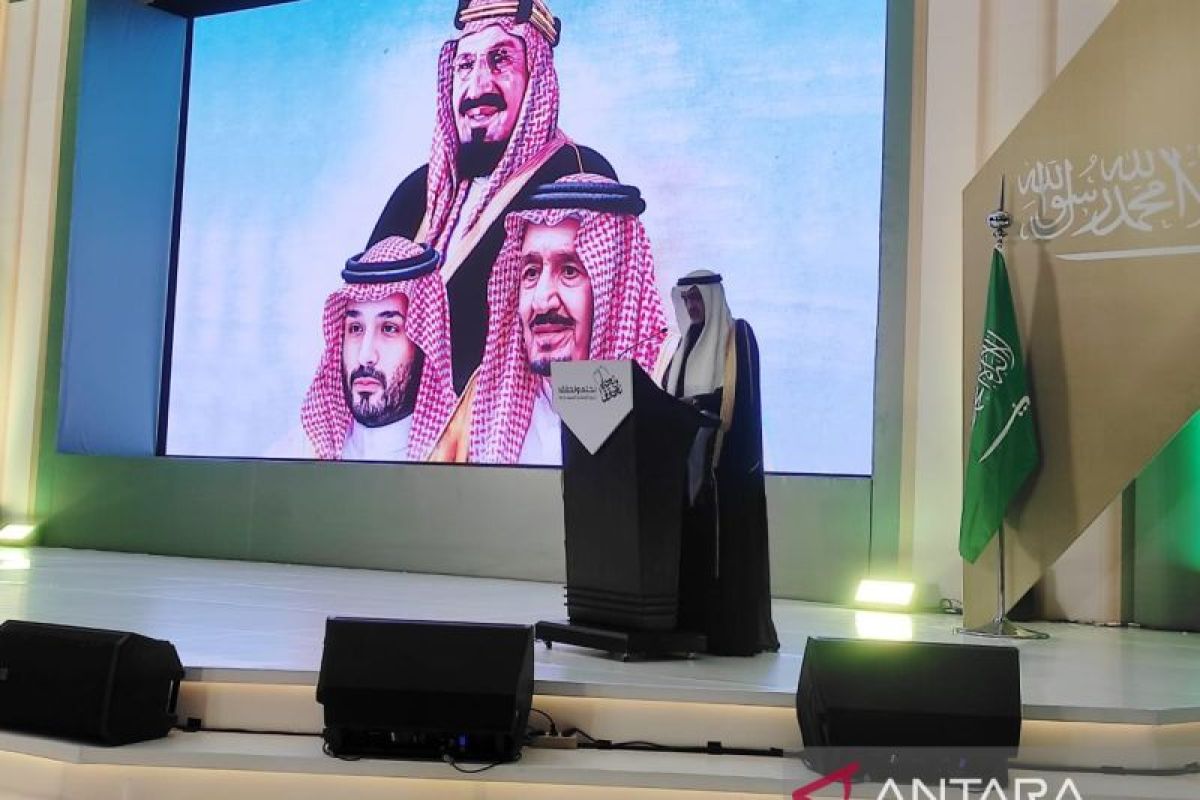 Kedubes merayakan Hari Nasional ke-94 Arab Saudi di Jakarta