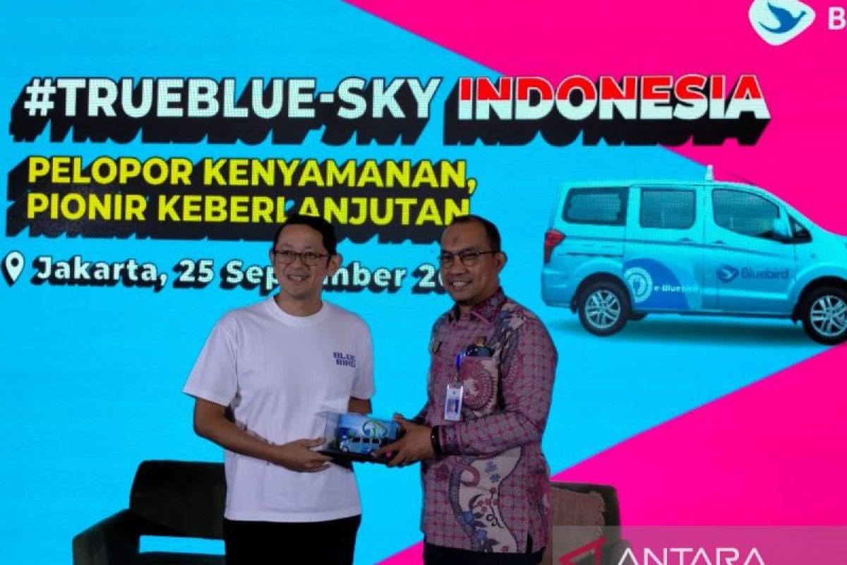 Bluebird luncurkan kampanye TrueBlue-Sky