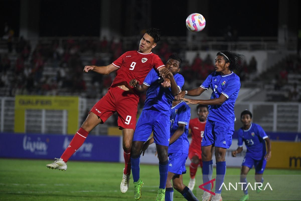 Jens Raven targetkan timnas U-20 juara grup di babak kualifikasi