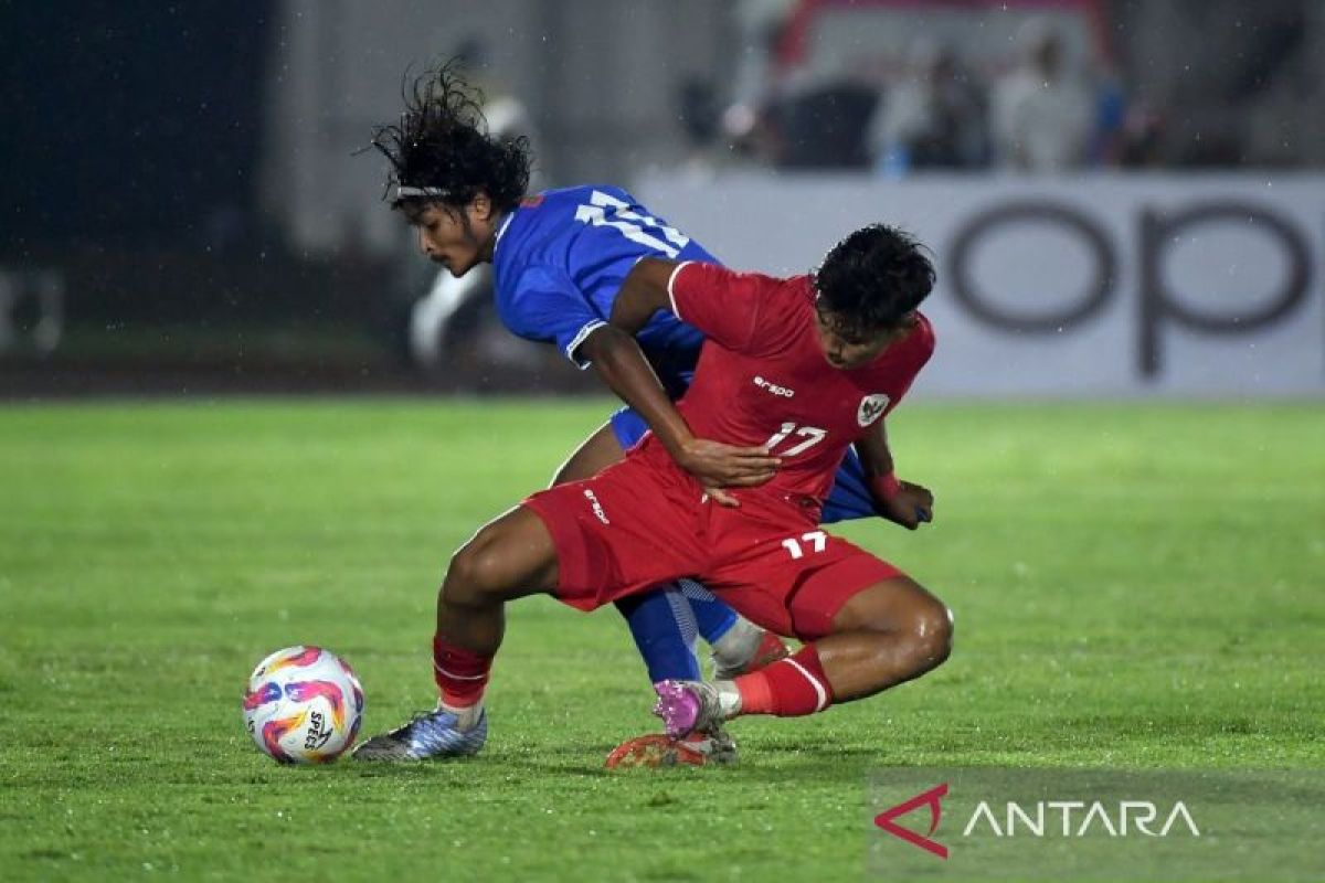 Timnas U-20 sulit cetak gol di babak pertama