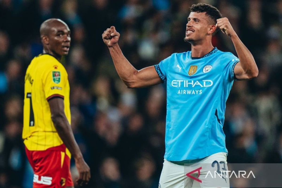 Manchester City menang tipis atas Watford