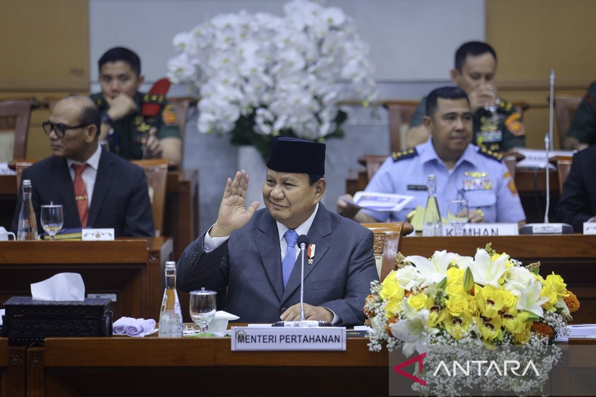 Prabowo Subianto sampaikan terima kasih atas dukungan Komisi I selama bermitra