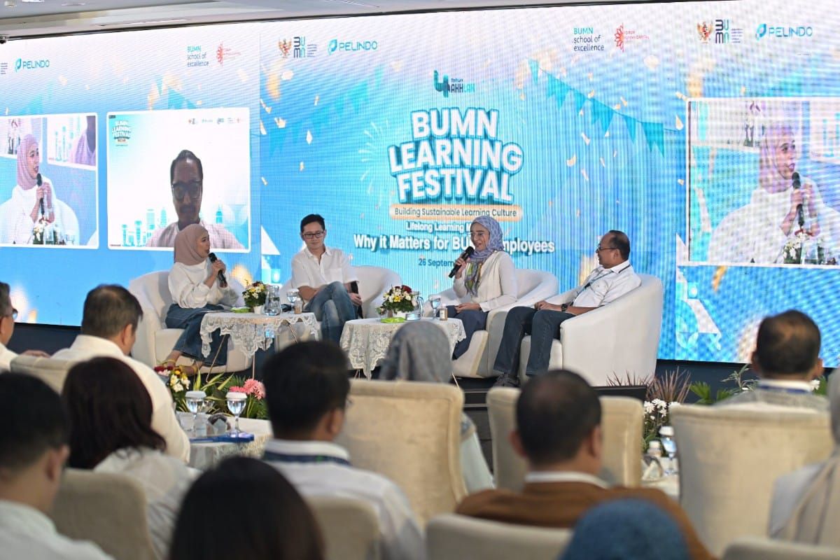 BUMN Learning Festival tingkatkan kualitas SDM tumbuhkan bisnis perusahaan