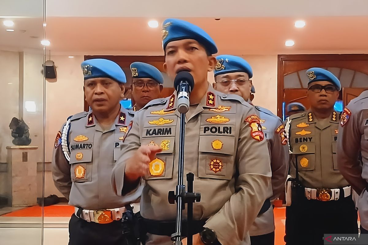 Propam Polri berikan asistensi penanganan kasus penemuan tujuh jasad