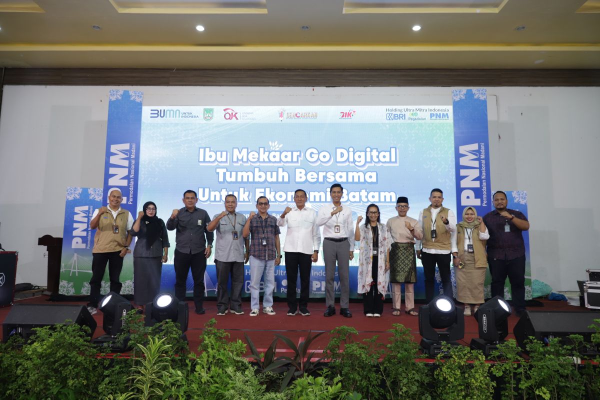 PNM dorong anggota Mekaar Go Digital untuk ekonomi Batam