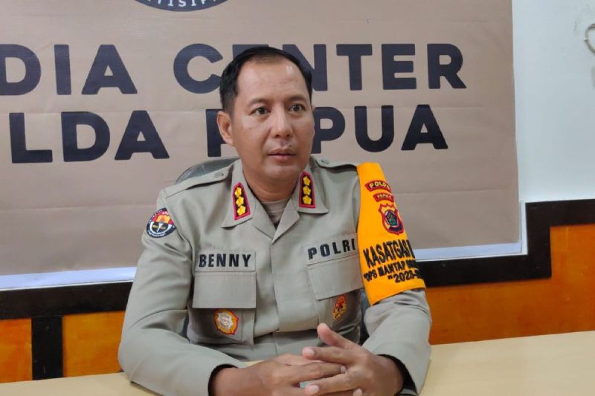 Polda Papua kejar pelaku penembakan personel Polres Puncak Jaya