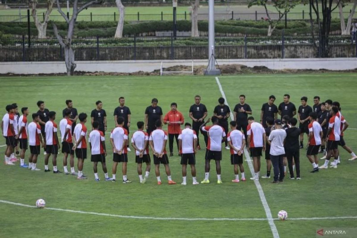 Pelatih timnas Indra Sjafri ungkap tiga agenda menuju Piala Asia U-20