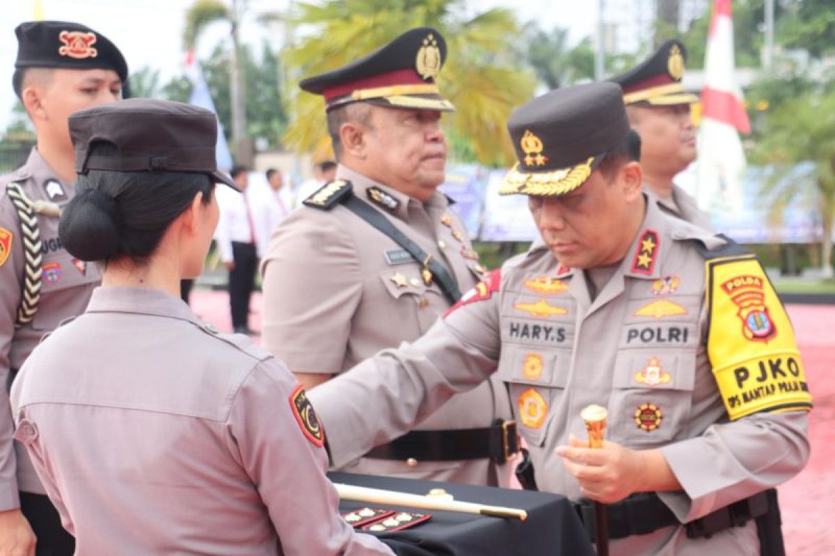 Kapolda Kaltara Pimpin Serah Terima Jabatan Kapolresta Bulungan