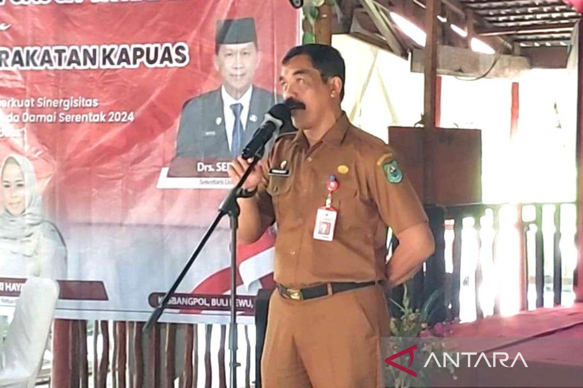 Badan Kesbangpol dukung penuh Pilkada Kapuas berjalan kondusif