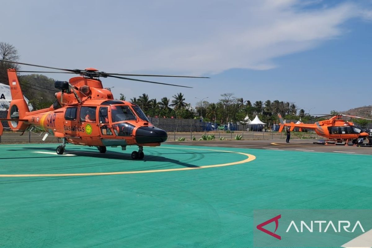 Basarnas siagakan dua helikopter dukung MotoGP 2024 di Mandalika Lombok