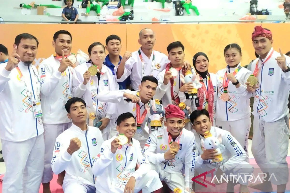 Kejuaraan Nasional Mandalika Shorinji Kempo Championship digelar di NTB