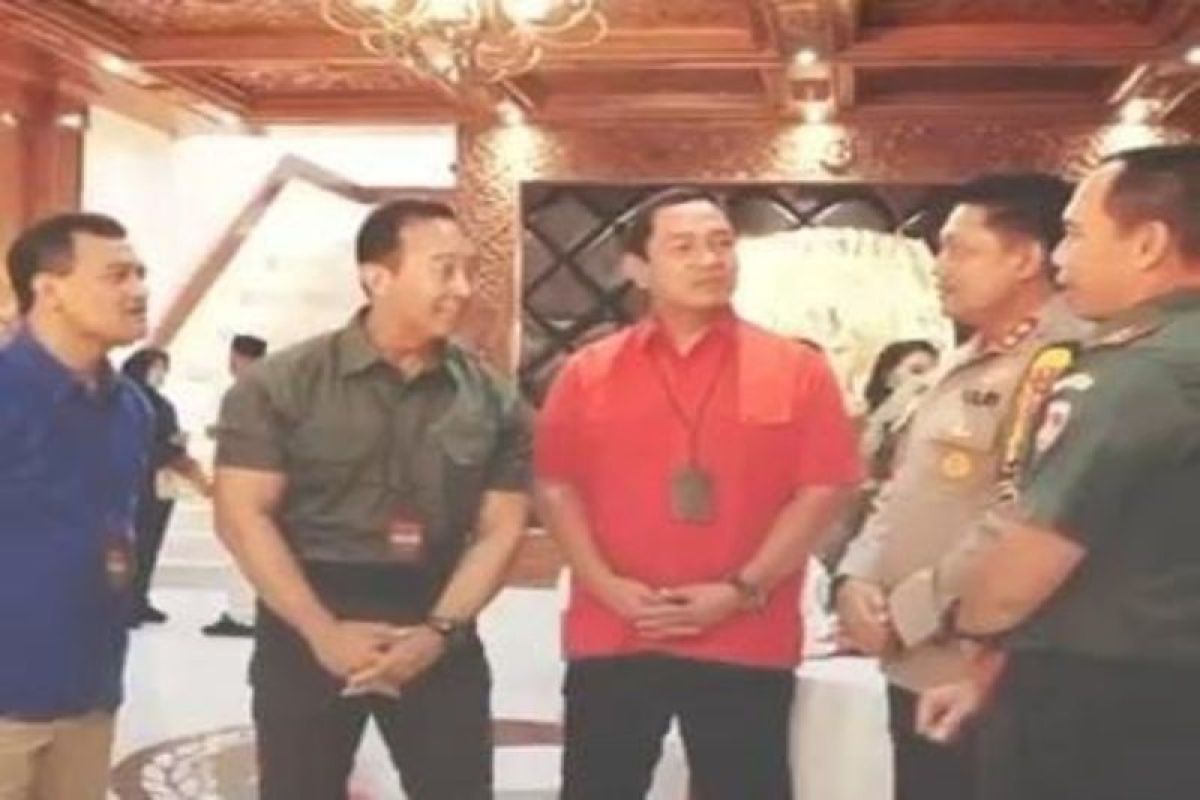 Video Viral Kapolda Jateng enggan bersalaman dengan Andika Perkasa, Ini kata Kabidhumas