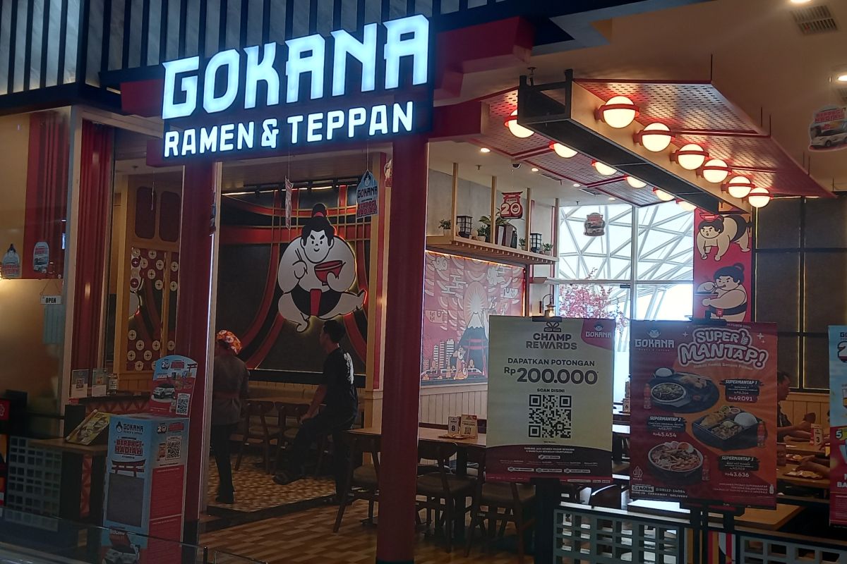 Rayakan HUT Ke-20, Gokana Ramen & Teppan tebar ratusan hadiah total Rp1 miliar