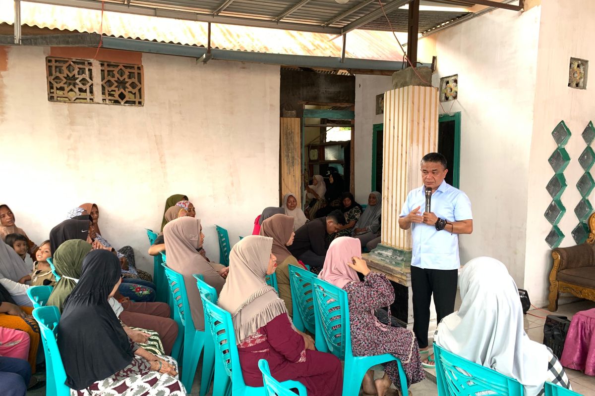 Hadianto Rasyid ajak warga Kelurahan Buluri tertib pajak