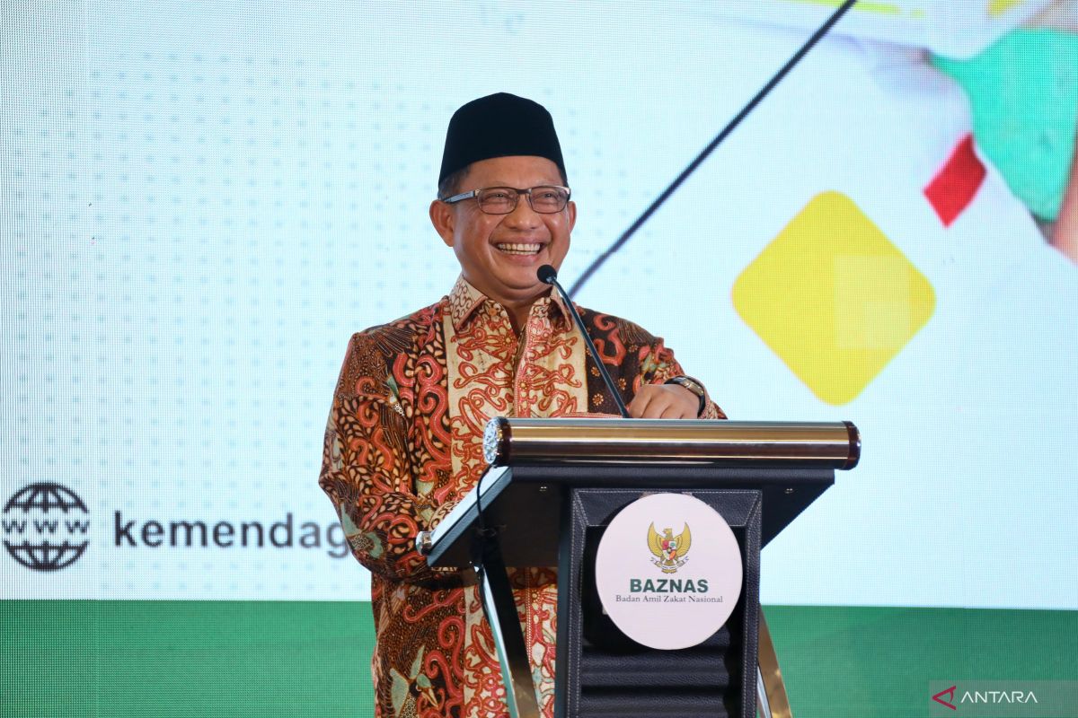 Mendagri sebut potensi zakat RI luar biasa