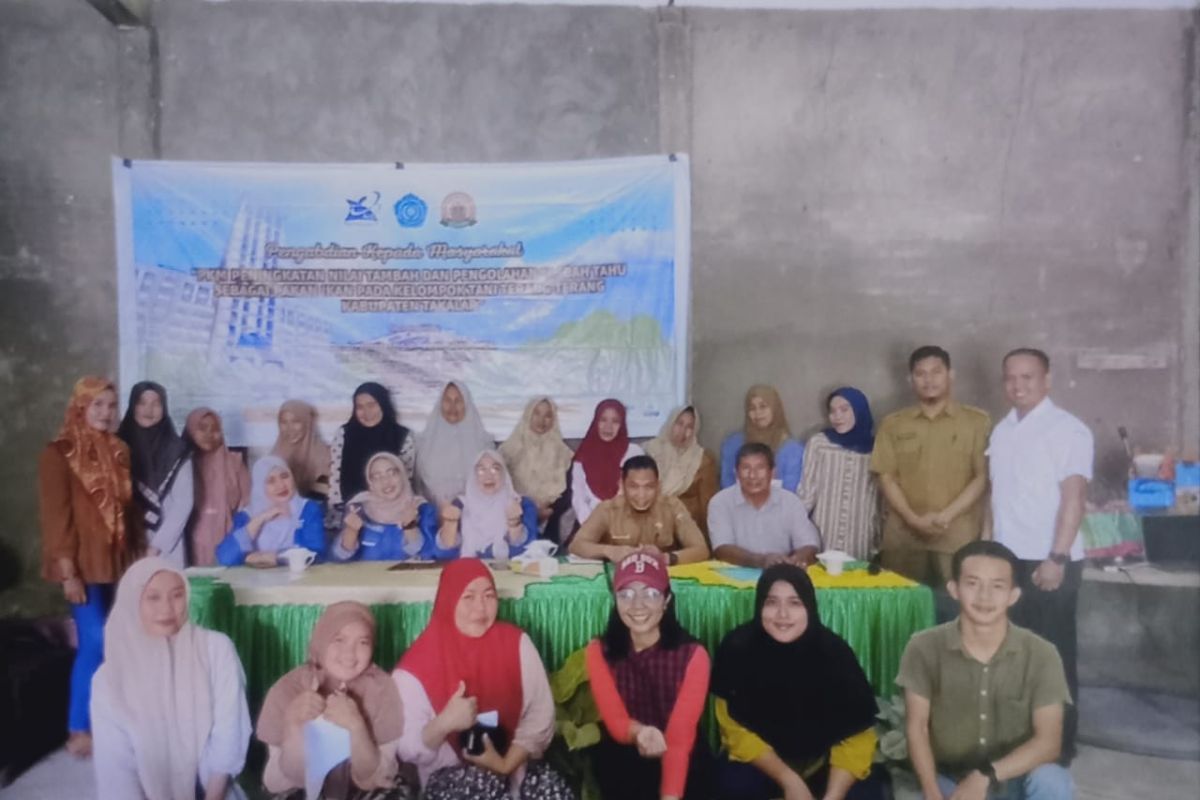 Tim PKM Unismuh Kemendikbudristek gelar pelatihan diversifikasi olahan tahu