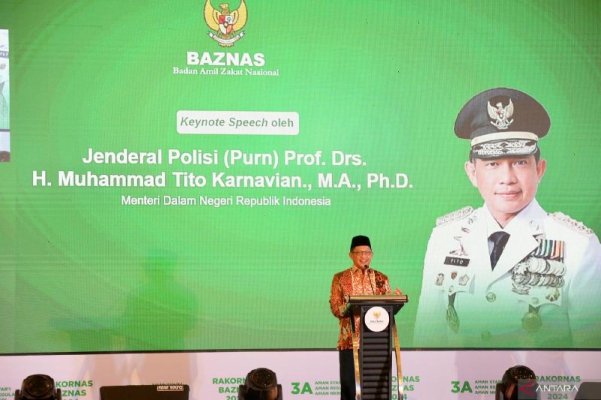 Kemendagri perkuat Baznas melalui dukungan data kependudukan dan kelembagaan