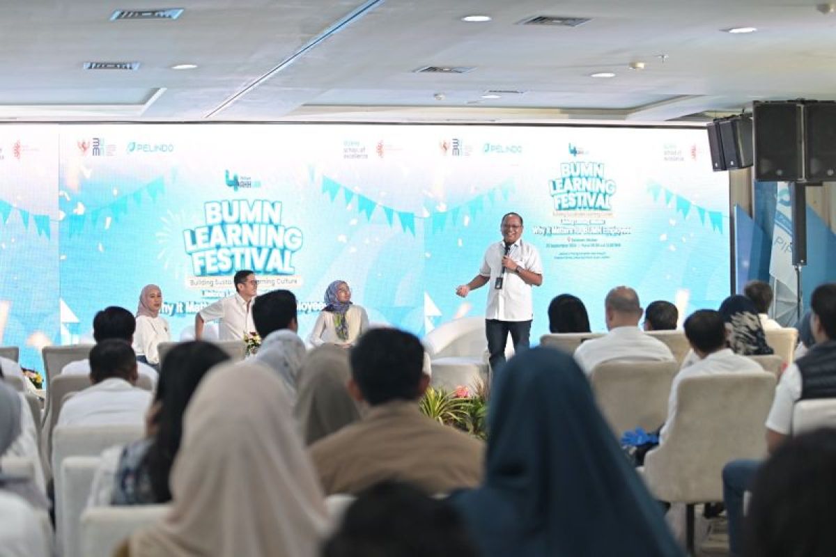 BUMN gelar Learning Festival 2024 pacu budaya belajar berkelanjutan