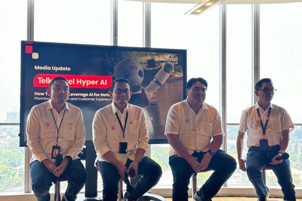 Telkomsel hadirkan Hyper AI maksimalkan layanan ke pelanggan