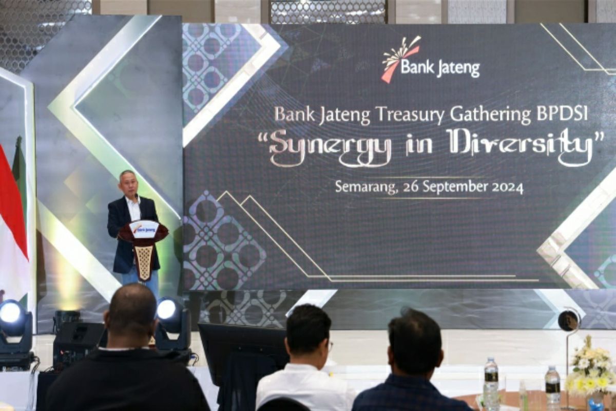 Bank Jateng sukses gelar "Treasury Gathering 2024: Synergy in Diversity"