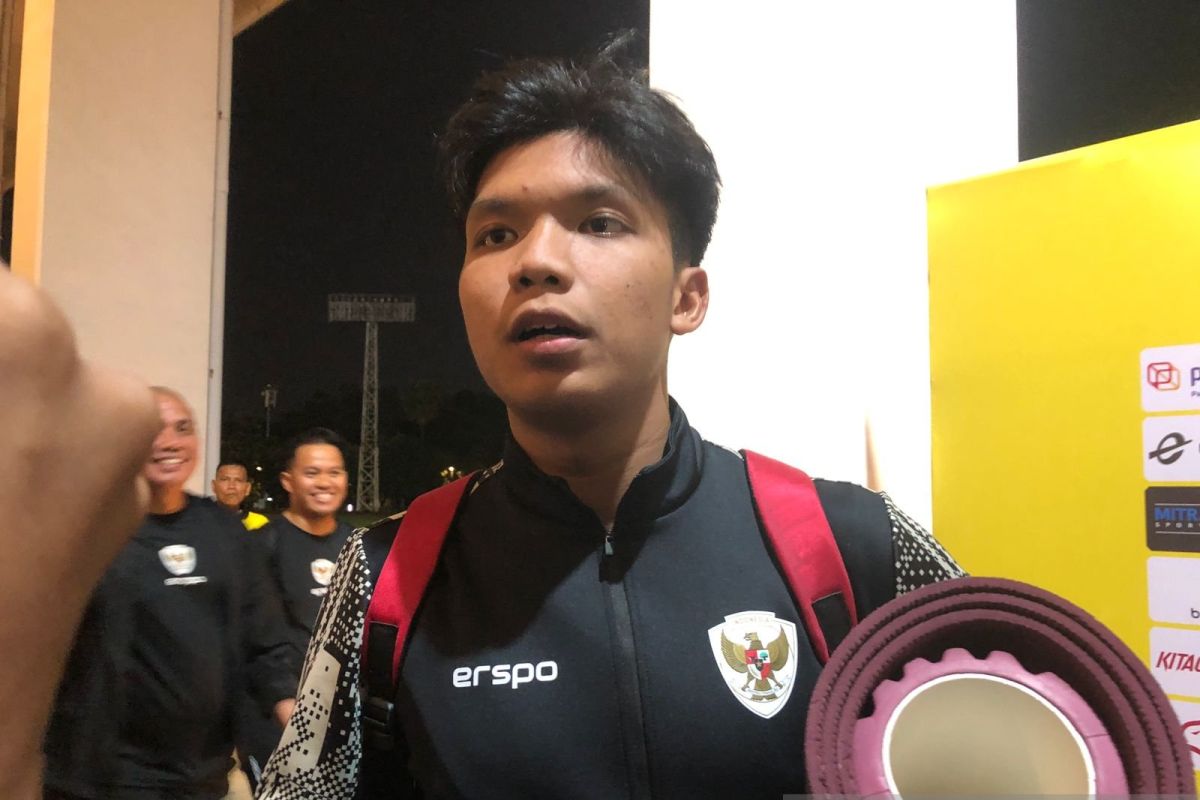 Bek timnas Kadek Arel tak terganggu dengan jeda sehari