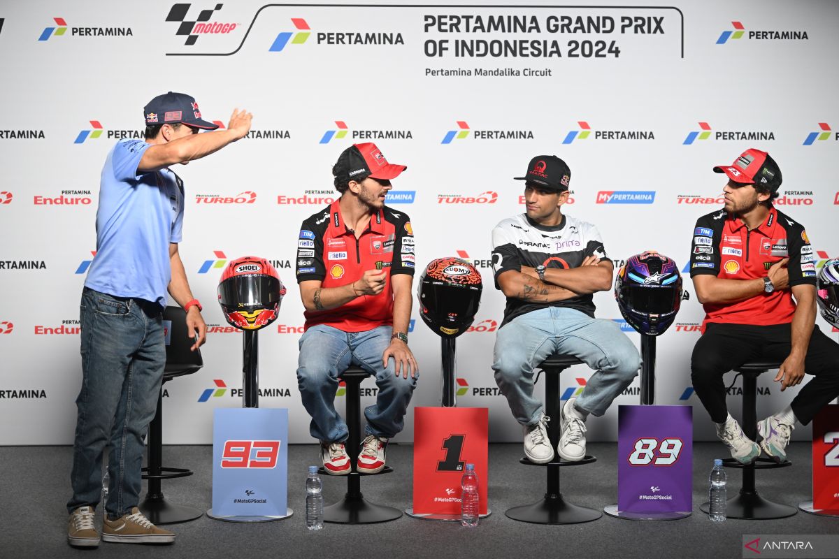 Bagnaia ingin lupakan kegagalan di Emilia-Romagna fokus GP Indonesia