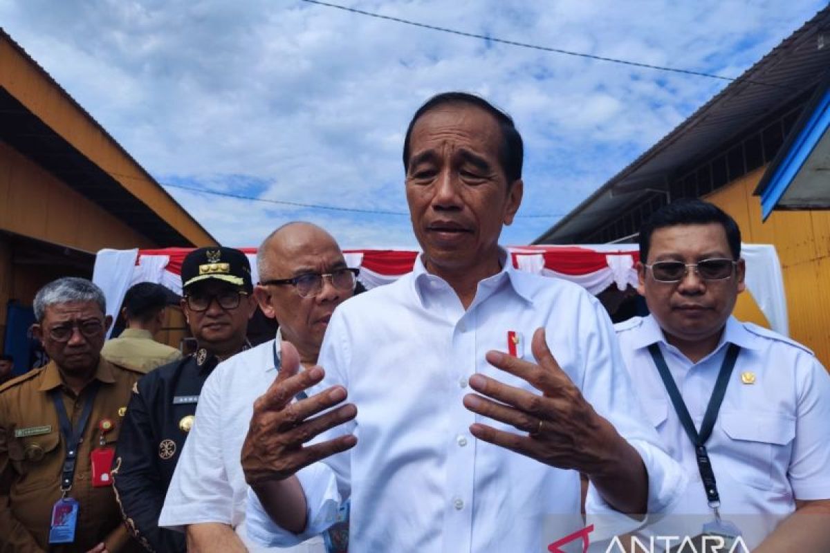 Presiden Jokowi meminta daerah sekitar IKN sokong kebutuhan pangan