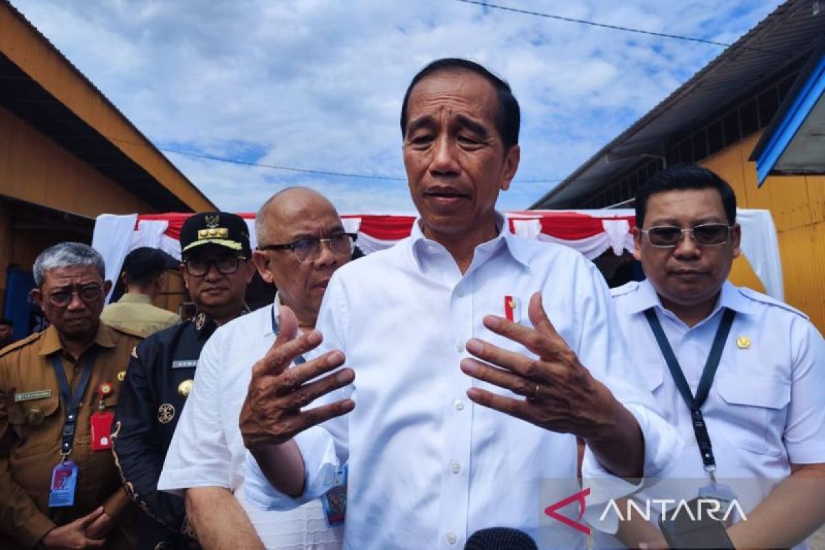 Presiden Jokowi ingatkan perusahaan tambang harus peduli lingkungan