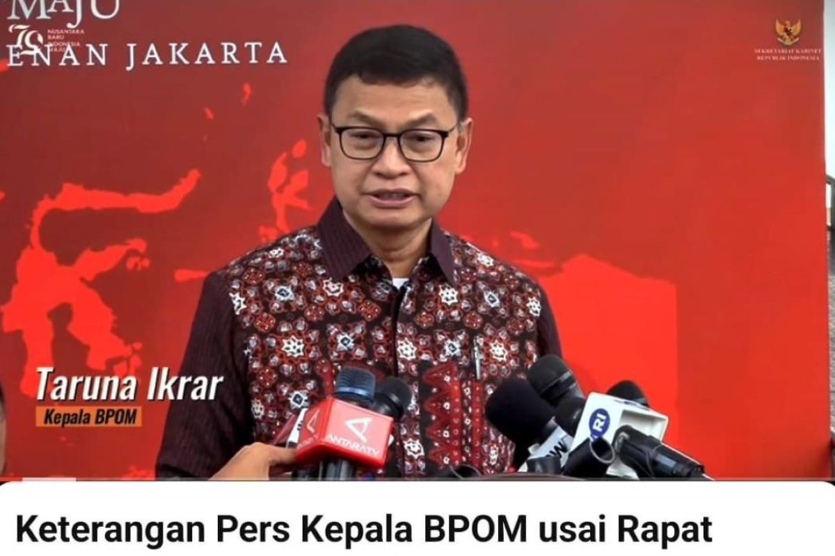 BPOM: Masuk WLA dapat tingkatkan investasi & produksi industri farmasi