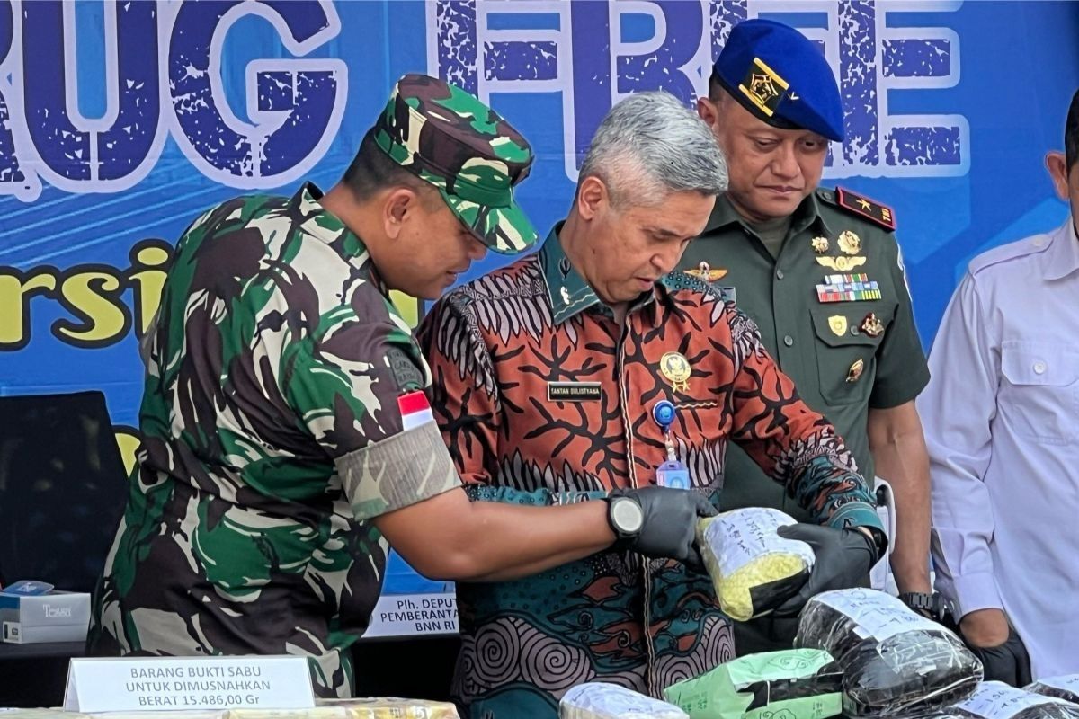 TNI ungkap modus baru pengedar narkoba dengan menggunakan drone