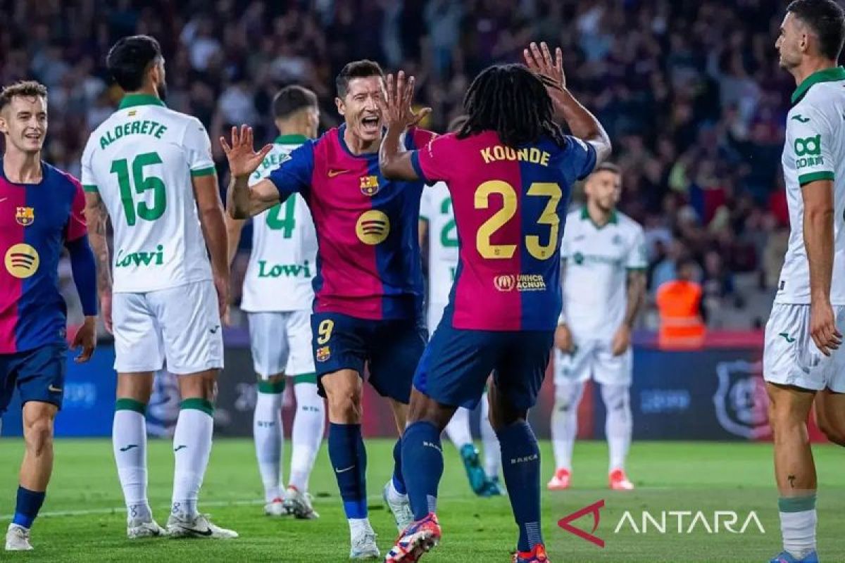 Klub Barcelona miliki lagi trio "maut"