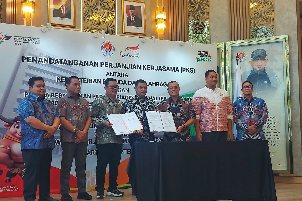 Kemenpora gelontorkan Rp290 miliar untuk Peparnas XVII 2024